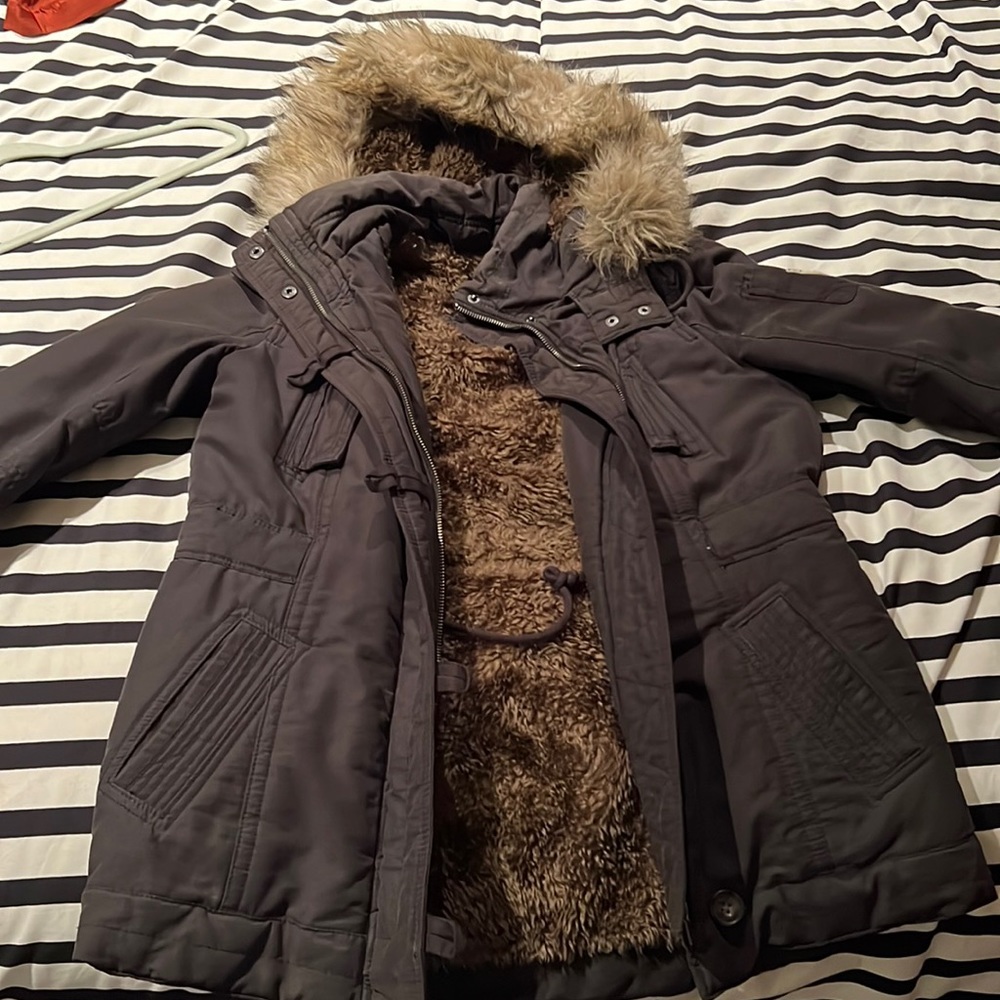 American Eagle winter coat.